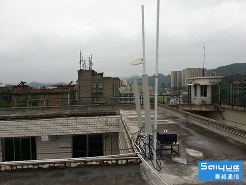  白茅湖农场某看守所大功率手机信号屏蔽器（白噪声）案例