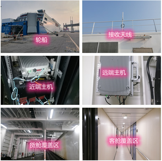  白茅湖农场海上游轮轮船渔船覆盖案例
