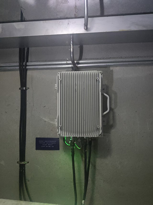  白茅湖农场电力管廊覆盖漏缆方式案例